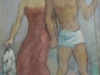 Tahitian Man and Woman