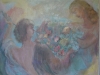 Women Arranging Flowers