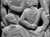 "Panel Depicting 1800s, Chester County Courthouse"