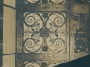 Wrought iron gates of the Curtis Institute in Philadelphia
