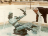 "Girl Releasing Birds"