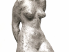 "Seated Nude"